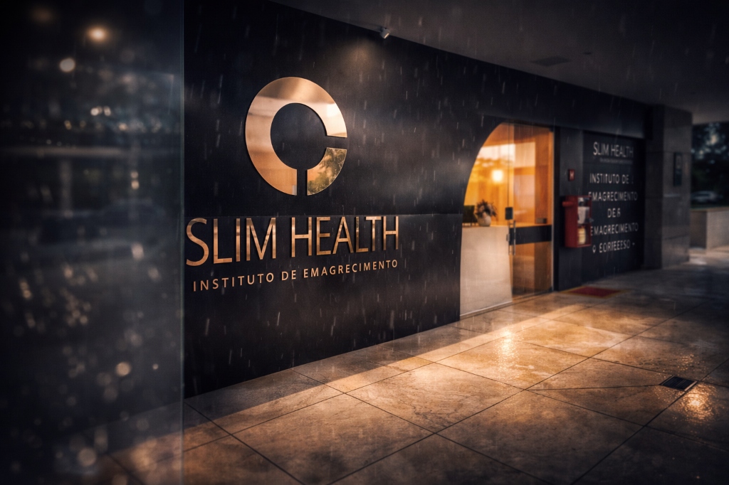 Fachada da Slim Health em Brasília